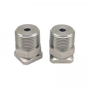 Eén stopfabrikant Aangepaste vernikkelde Cooper Bronzen Brass aluminium CNC metalen onderdelen