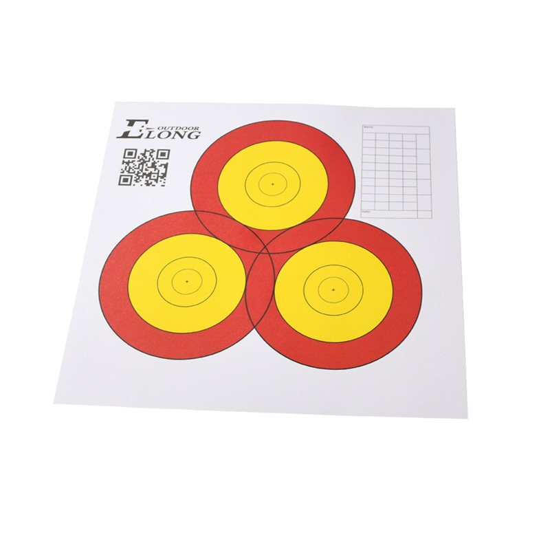 Elong Outdoor 41TF02 Target Face Boogschieten Pijl Target Face Shooting Practice met behulp van apparatuur