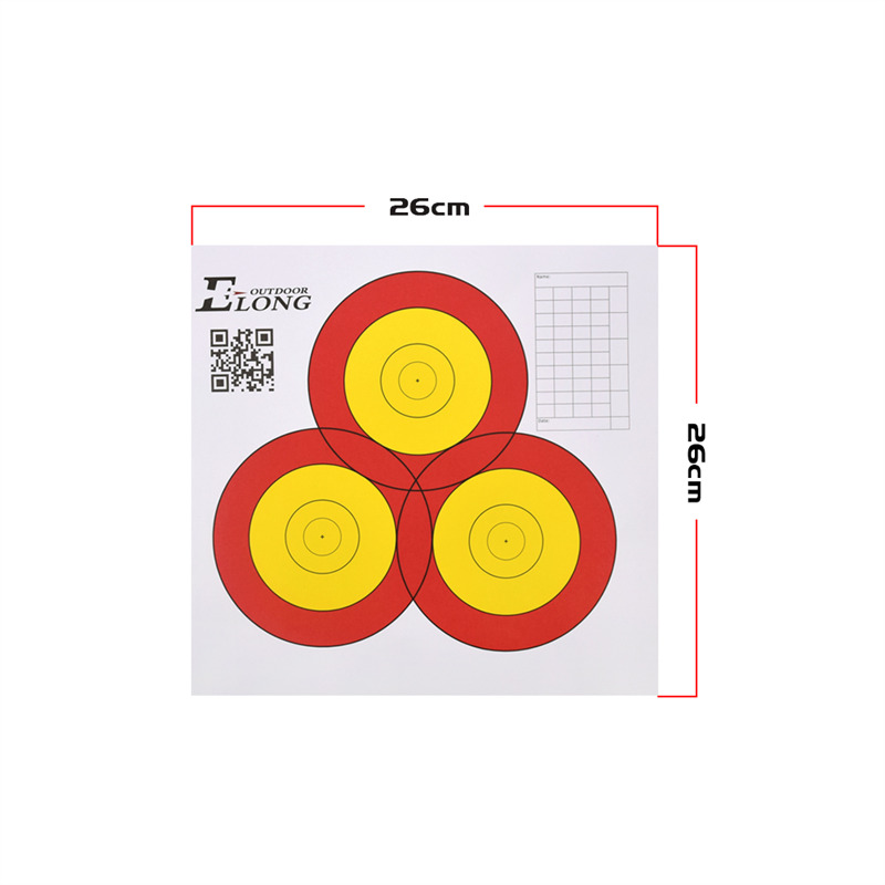 Elong Outdoor 41TF02 Target Face Boogschieten Pijl Target Face Shooting Practice met behulp van apparatuur