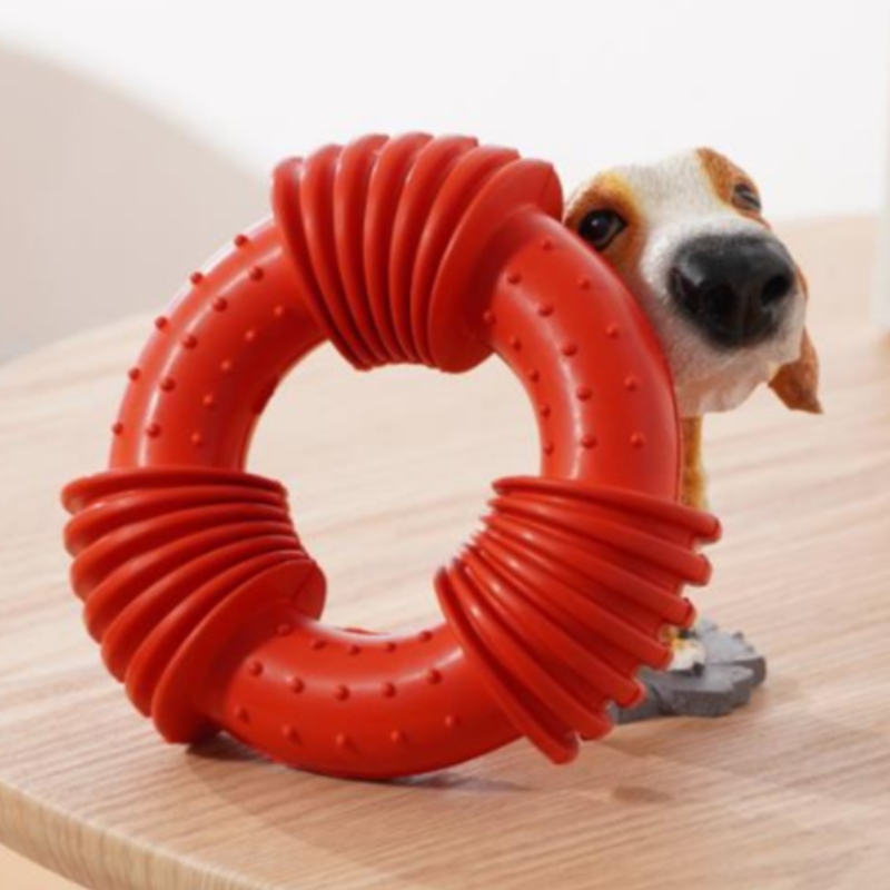 Furjoyz Extreme interactieve rubberen hond kauwen speelgoed