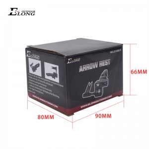 Elong Outdoor 251008-R arrow Rust Boogschieten Apparatuur voor Compound Bow Boogschieten Target Shooting