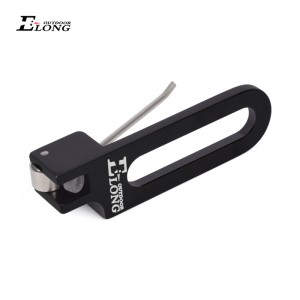 Elong Outdoor 250007-01 RH Aluminium pijl Rust Recurve Apparatuur voor Recurve Boog Doelopname