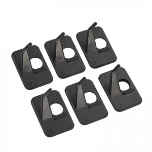 Elong Outdoor 250002-01 RH Plastic Black Color Arrow Rust Recurve Pijl Rust voor Outdoor Bow Target Shooting