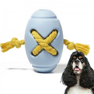 PET-tandjes reiniging touw speelgoed