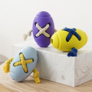 PET-tandjes reiniging touw speelgoed