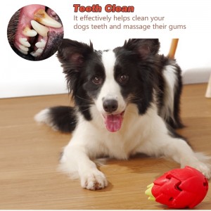 Dog Bite Resistant Rubber Toy