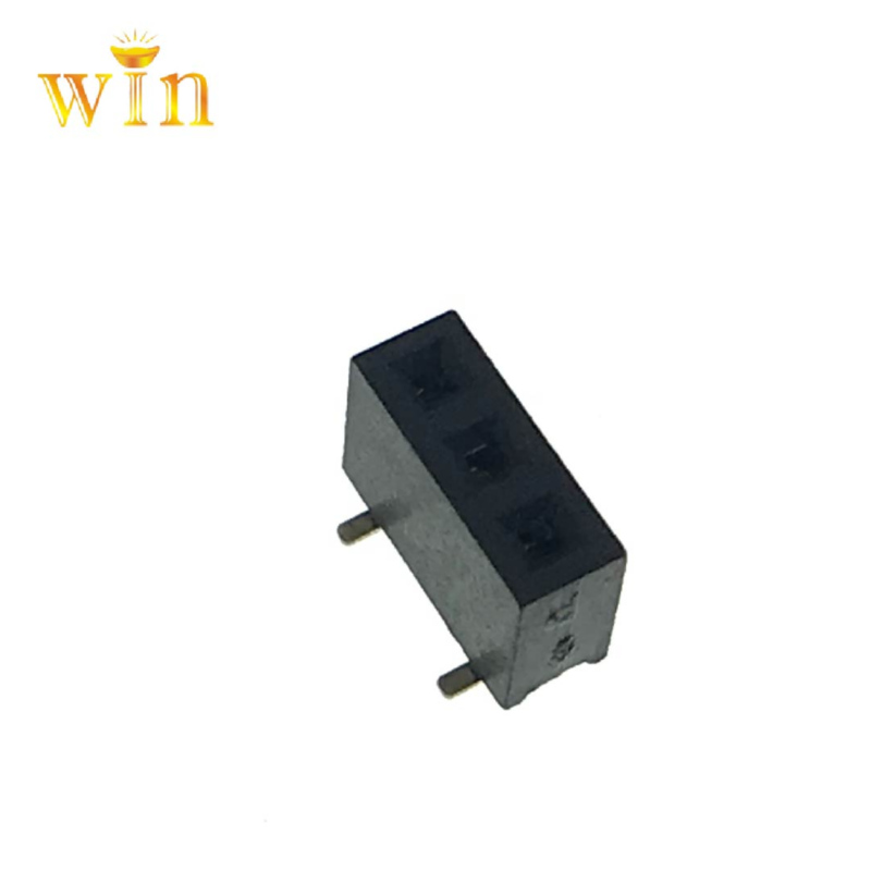 2.0mm pitch 1x3P Single Row SMT Socket Connector Vrouwelijke Header