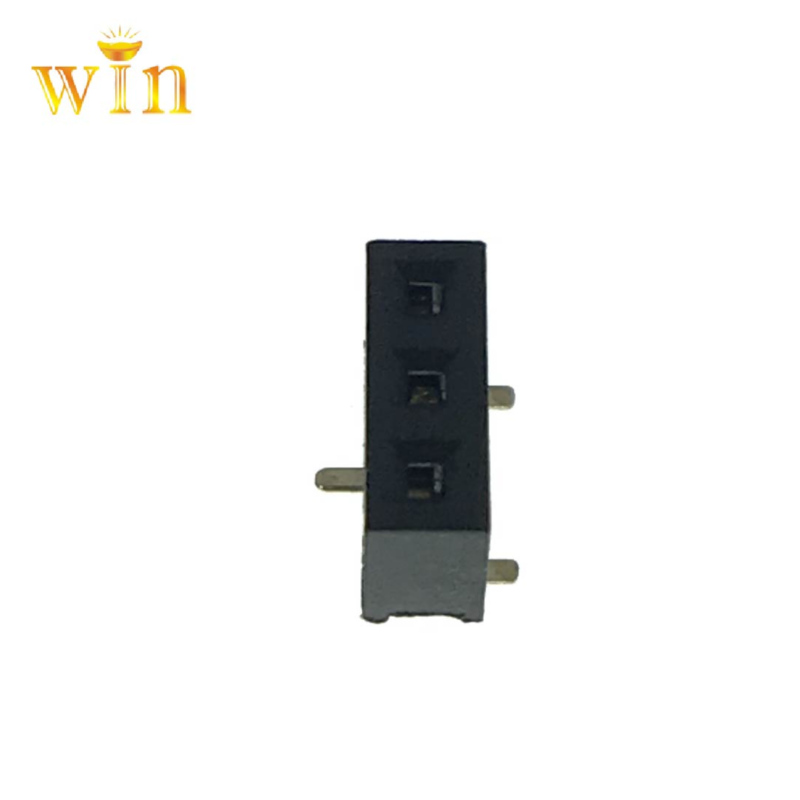 2.0mm pitch 1x3P Single Row SMT Socket Connector Vrouwelijke Header