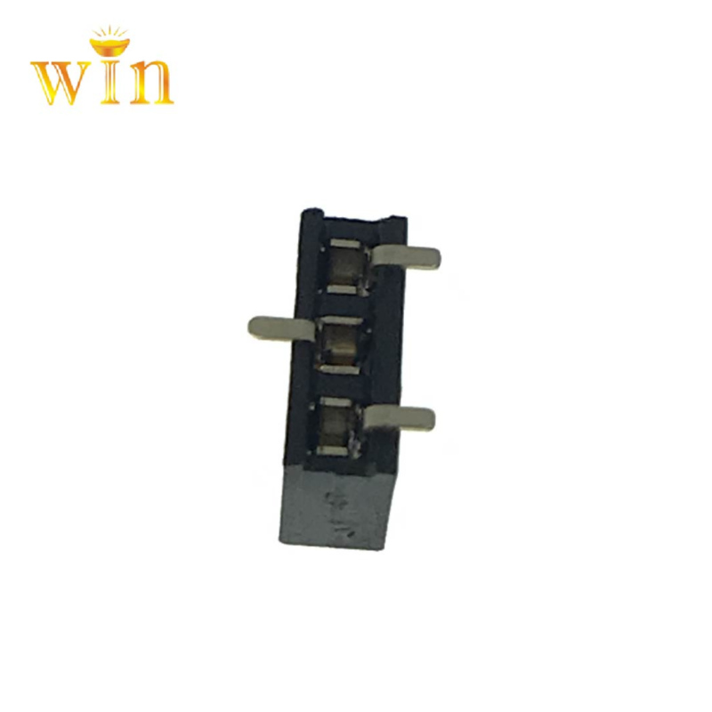 2.0mm pitch 1x3P Single Row SMT Socket Connector Vrouwelijke Header