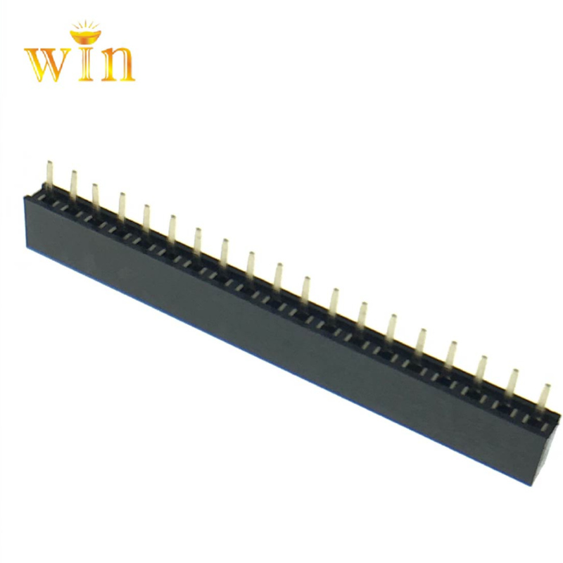 2.0mm 1x19P Single Row Vrouwelijke Header Socket Connector