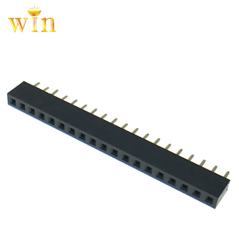 2.0mm 1x19P Single Row Vrouwelijke Header Socket Connector