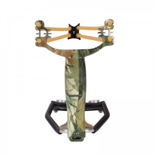 ELOND OUTDOOR 3100G7-CA Professionele Slingshot Outdoor Hunting Sling Shot met hoge snelheid Catapult voor volwassenen en kinderen