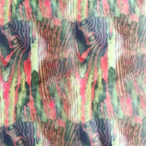 Recycle polyester doek tas schoenweefsel