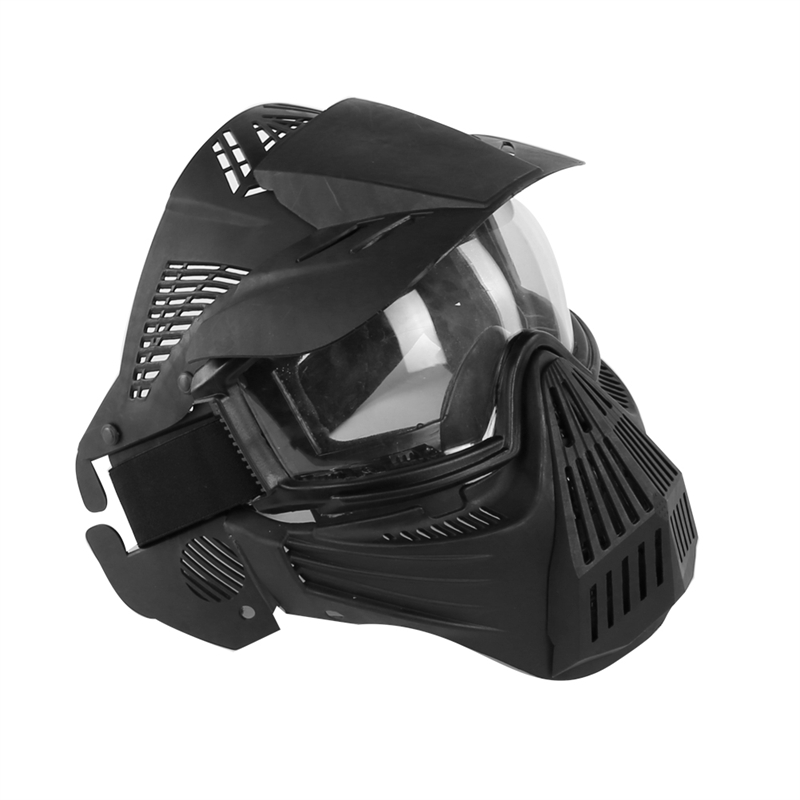 Elong Outdoor 44MA58-BK Airsoft Mask CS Game Tactische Maskers Volledige Gezicht Airsoft Bescherm Gezichtsbescherming