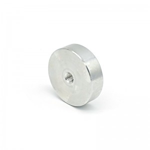 Pas de aluminium draaibank machine-onderdelen CNC-bewerking van delen