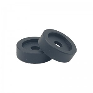 Dongguan Solid Carbon CNC Machining Auto Plastic&rubber Machines Onderdelen Schroeven Cover