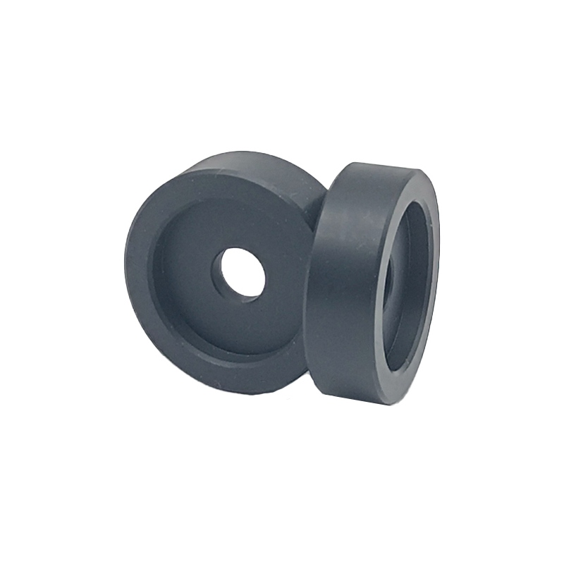 Dongguan Solid Carbon CNC Machining Auto Plastic&rubber Machines Onderdelen Schroeven Cover