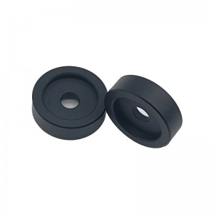 Dongguan Solid Carbon CNC Machining Auto Plastic&rubber Machines Onderdelen Schroeven Cover