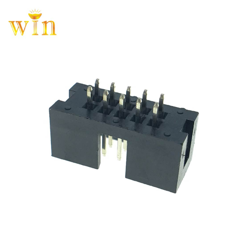 2.54 mm Pitch 10p Box Header Square Connector