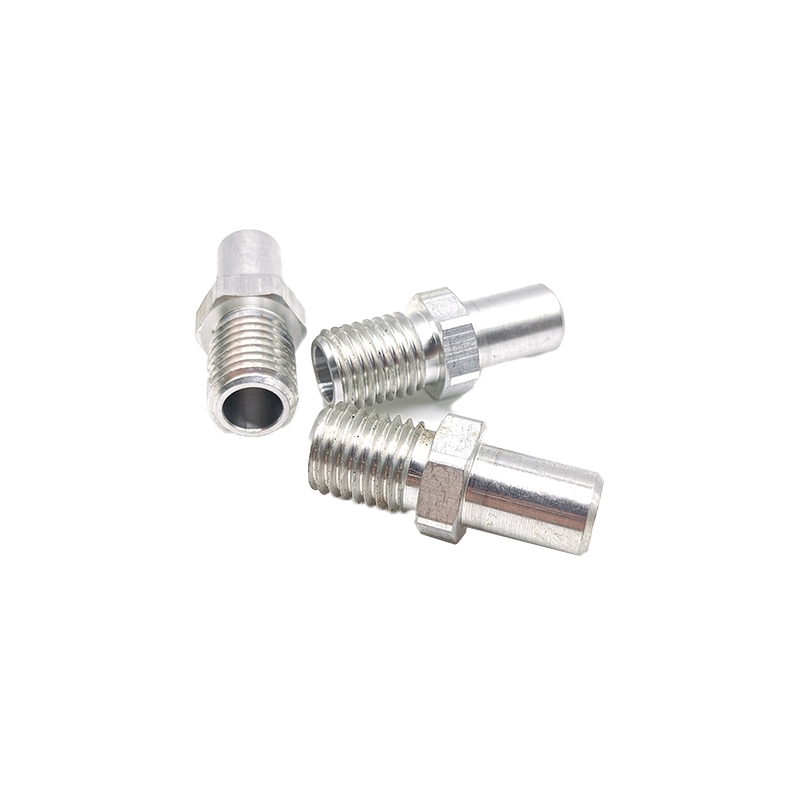 China Hexagon Machining Draaide Custom Metal Steel CNC-onderdelen