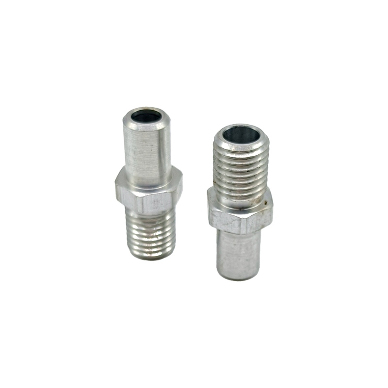 China Hexagon Machining Draaide Custom Metal Steel CNC-onderdelen