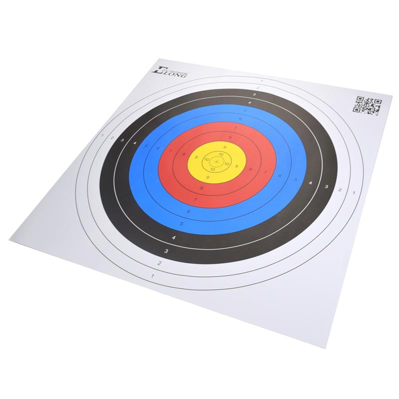 ELONG OUTDOOR 41TF01 60 * 60 CM Doel Gezichtspapier voor Boogschieten Practice Target Shooting
