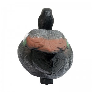 Life Size Realistische gevlekte Mallard Duck-decoys