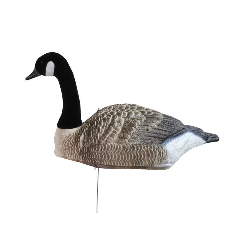 3 Heads Wisselabele Half Shell Plastic Gans Foying voor Jagen en Park