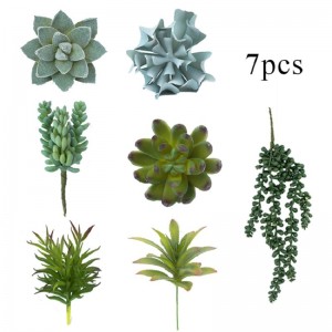 Hoge simulatie kunstmatige succulent