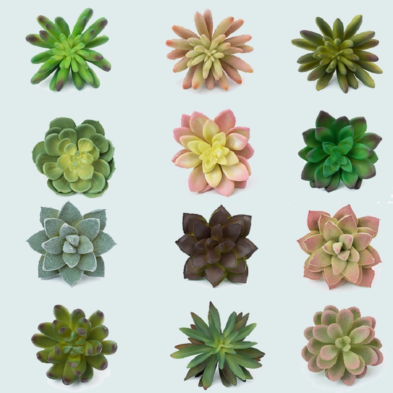 Mini-kunstmatige succulente planten