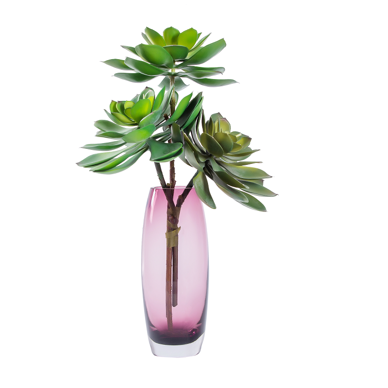 enkele tak kunstmatige succulent