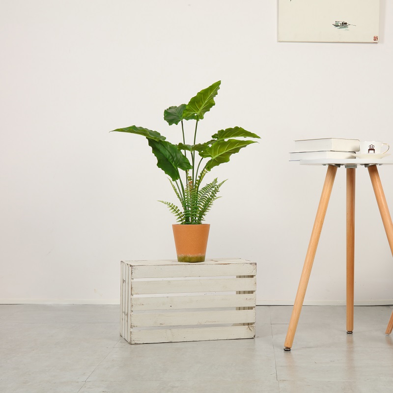 Moderne stijl hoge kwaliteit kunstmatige plant in pot te koop