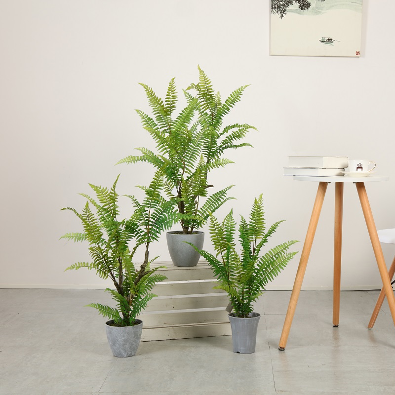 Realistischenepplanten kunstmatige plant kunstmatige boom met pot te koop