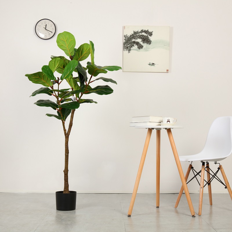 Factory Direct Supply kunstmatige ficus met pot om te verkopen