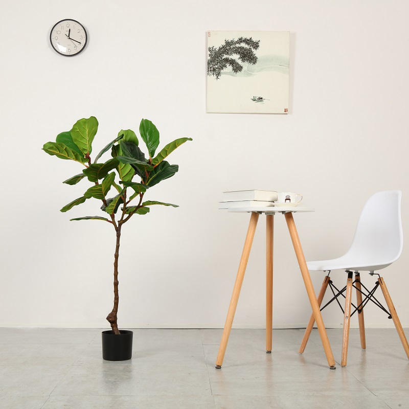 Factory Direct Supply kunstmatige ficus met pot om te verkopen