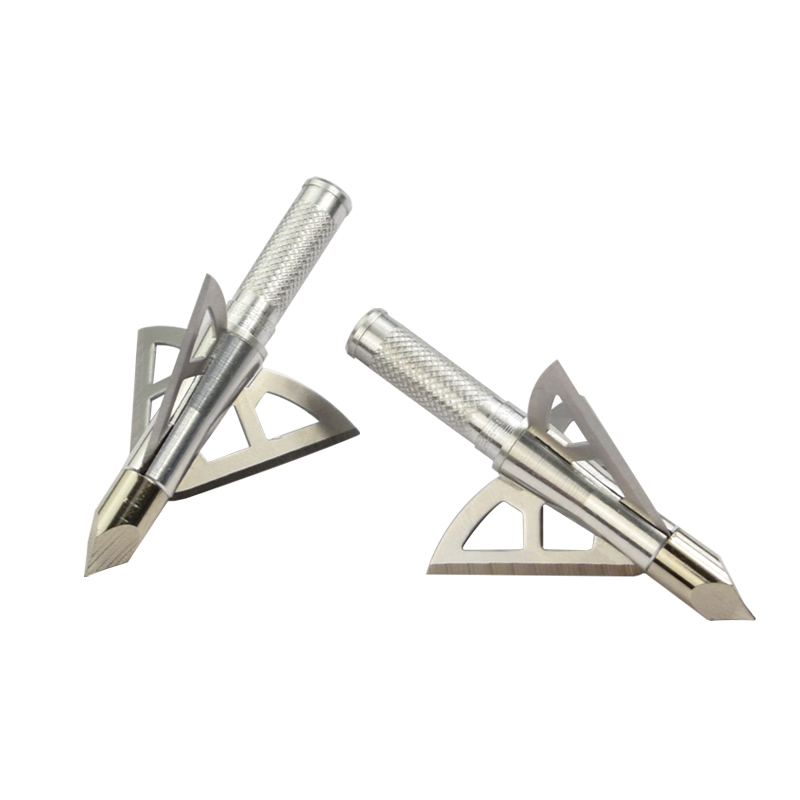 NIKA BOCKERY 15B023 3 Vaste messen 100/125Grain Jacht Broadheads Boogschieten Crossbow Bolt Jagen