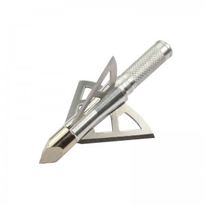 NIKA BOCKERY 15B023 3 Vaste messen 100/125Grain Jacht Broadheads Boogschieten Crossbow Bolt Jagen