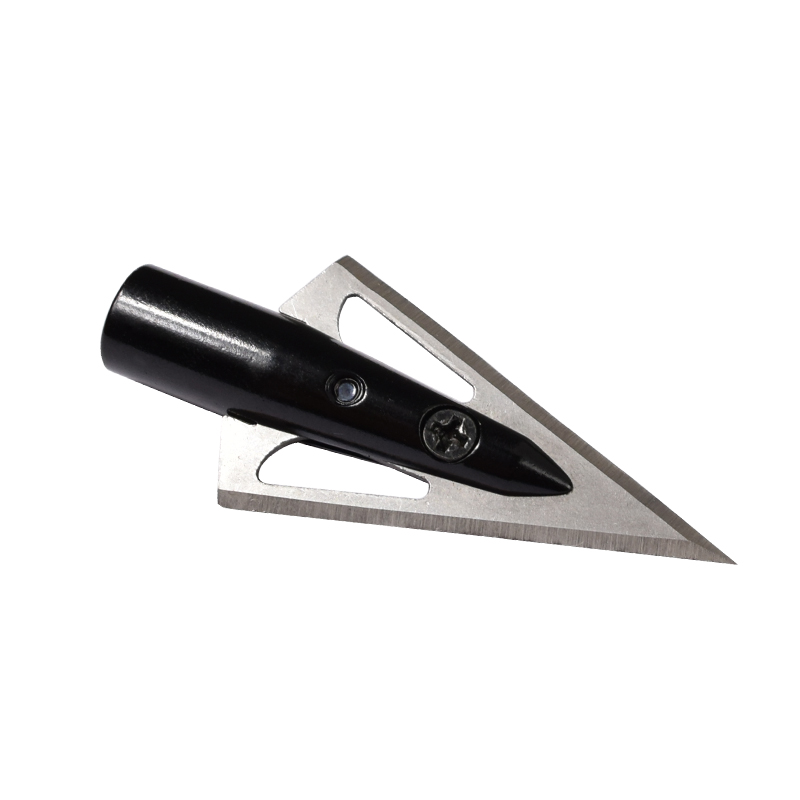 NIKA Boogschieten 15B004 3 Blade 125 graanbroadheads voor boogschieten kruisboogbout pijlen schroef tips jagen