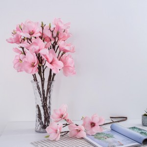 Factory Direct Supply Single Long Branch Magnolia Flower Artificial Flower voor de verkoop