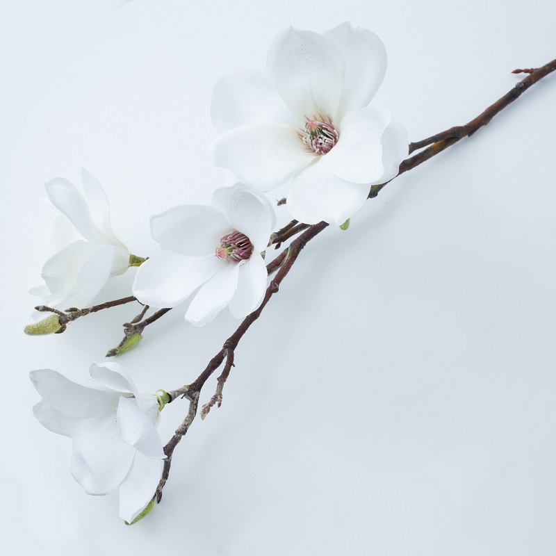 Factory Direct Supply Single Long Branch Magnolia Flower Artificial Flower voor de verkoop