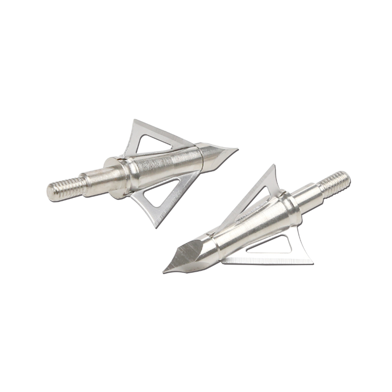 NIKA BOCKERY 15B027 3 Vaste Messen 150Grain Jacht Broadheads Boogschieten Crossbow Bolt Jacht