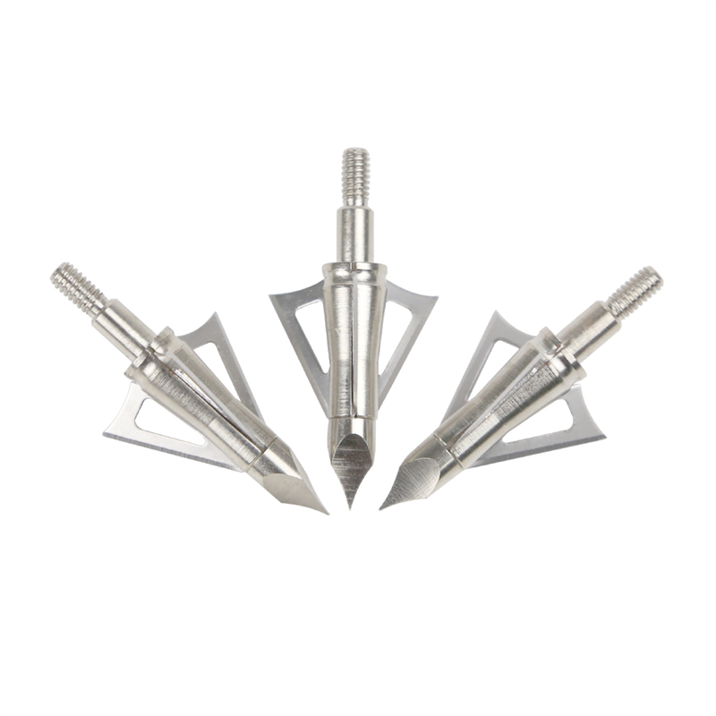 NIKA BOCKERY 15B027 3 Vaste Messen 150Grain Jacht Broadheads Boogschieten Crossbow Bolt Jacht