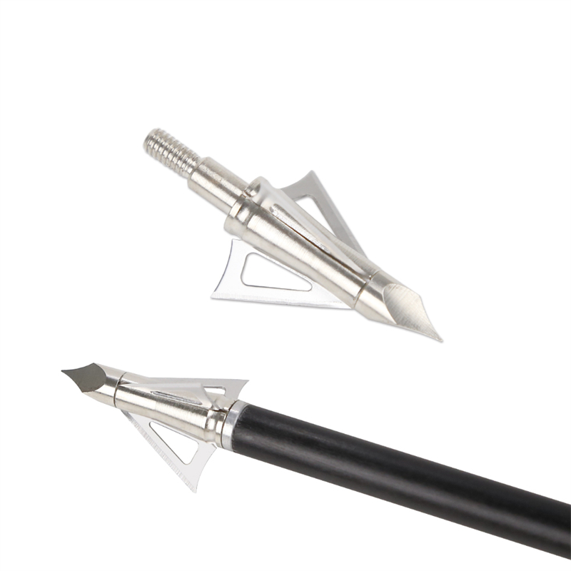 NIKA BOCKERY 15B027 3 Vaste Messen 150Grain Jacht Broadheads Boogschieten Crossbow Bolt Jacht