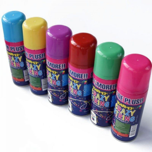 250 ml Kleurrijke Crazy String voor Party/Wedding/Festival Celebration