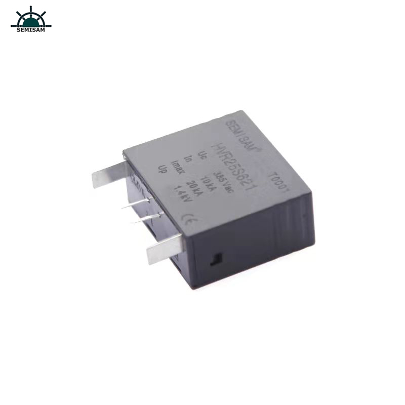 China Fabrikant Surge Protector Power Arresty 25S621 25S511 10KA 20KA MOV SPD Module Surge Protective Device