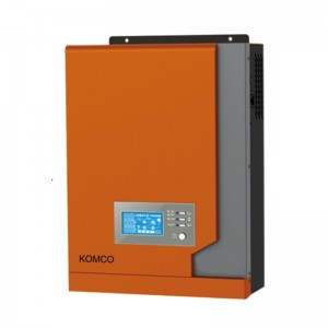 Inverex Km 2.2KW Solar Inverter met MPPT Solar Charge Controller Pure Sine Wave Geschikt voor alle soorten thuis- en kantoorapparatuur