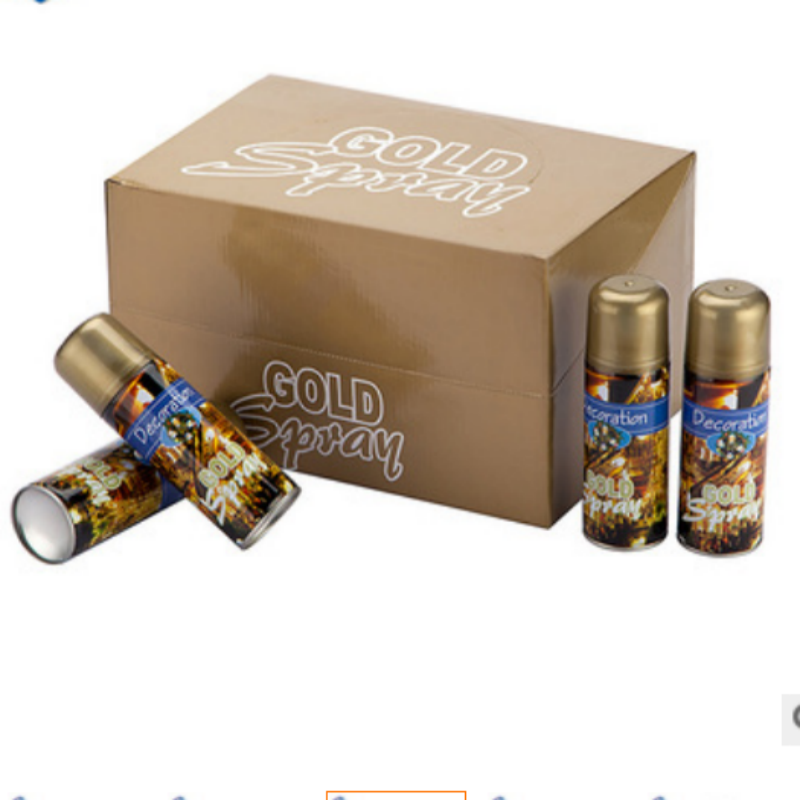 Kerstdecoratie Tree Paint Party Gold Spray Sliver Spray Make Your Party Shining
