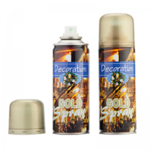 Kerstdecoratie Tree Paint Party Gold Spray Sliver Spray Make Your Party Shining