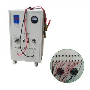 Hoogstroom geoptimaliseerde slimme batterijlader, 6v12v24v36v45v60v72v96v120v 50 AMP Constant Huidige constante spanning batterijlader, voor gebruik van auto reparatiewinkel