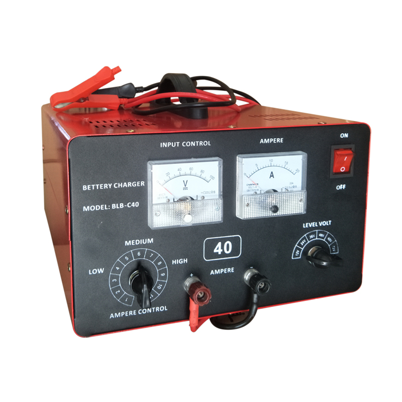 Batterijlader, 12V/45V/60v/45V/60V/72V spanning en huidige handmatig aangepaste, automobieloplader en onderhouder voor auto, golfkar, grasmaaier, marine, boot, sneeuwscooter, ATV, RV, SLA AGM Gel CE